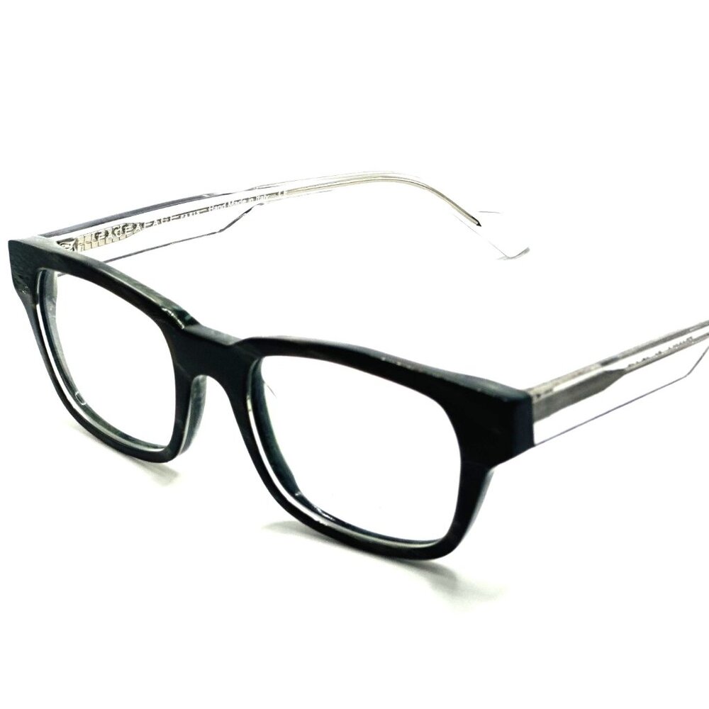 NEW AUTHENTIC FACE A FACE FRANK1 COL 0119 Brown Grey Horn Eyeglasses 51mm 19 145